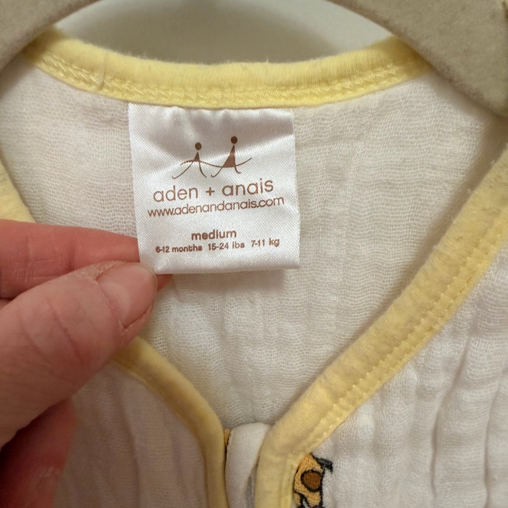 Aden + Anais Wearable Sleep Sack